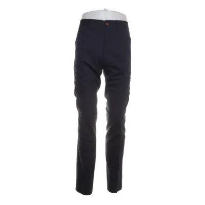Kostuumbroek (Blauw) van Tiger of Sweden Elastaan, Wol, Viscose