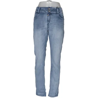 Spijkerbroek (Blauw) van Timezone Katoen, Elastaan, Polyester, Viscose