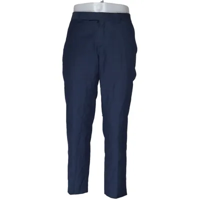 Kostymbyxor (Blå) från Bläck Polyester, Ull