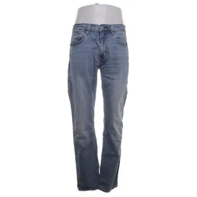 Spijkerbroek (Blauw) van Levi Strauss & Co Katoen, Elastaan