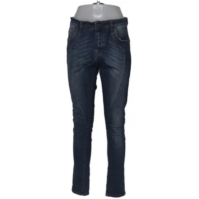 Jean (Bleu) de Maryley Coton, Élasthane