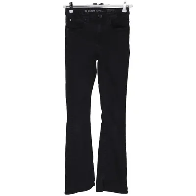 Jeans (Sort) fra Garcia Jeans Elastan, Polyester, Genanvendt bomuld