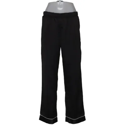 Pantalon de pyjama (Noir) de Ladies lounge Polyester