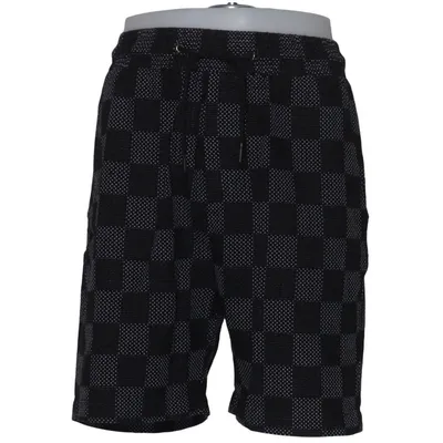 Shorts (Sort, Hvid) fra Just Junkies Bomuld