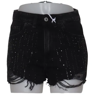 Denim shorts (Grijs) van Reserved Denim Katoen