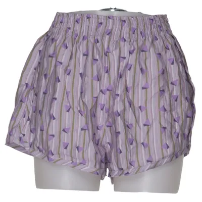 Pajama shorts (Purple, Multicolored) from American Vintage Modal, Polyester