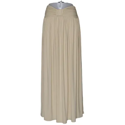 Maxi skirt (Beige) from Innovare Denim