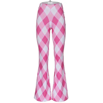 Palazzobyxor (Rosa, Vit) från Jaded London Elastan, Polyester