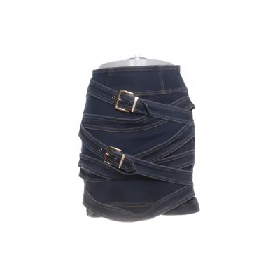 Jeanskjol (HME-0423-06501) från Hoermanseder x About You Bomull, Elastan, Polyester, Viskos