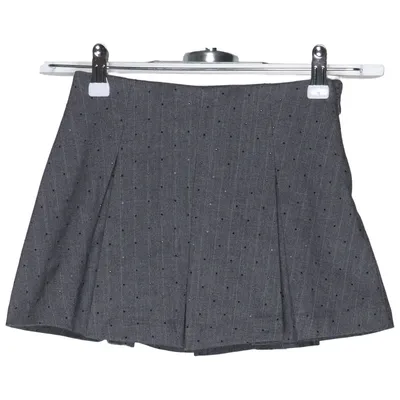 Jupe (Gris) de Zara Élasthane, Polyester, Viscose