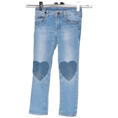Jeans (Blå) från Zara Kids Bomull, Elastan, Polyester