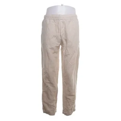 Broek (Beige) van Samsøe & Samsøe Linnen, Katoen