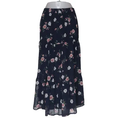 Långkjol (Blå, Flerfärgad) från Vero Moda Polyester