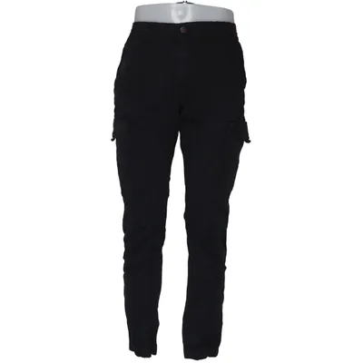 Cargobukser (Sort) fra Jack & Jones Jeans Intelligence Bomuld, Elastan