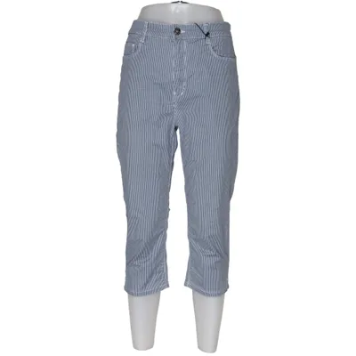 Three-quarter pants (Blue, White) from Stooker Cotton, Elastane, Polyester