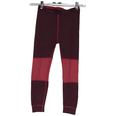 Base layer pants (Red, Purple) from Ullmax Merino wool, Polyamide, Polyester