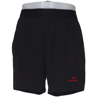 Sports shorts (Black) from Bareen Elastane, Recycled polyester