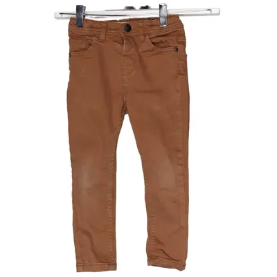 Jeans (Brown) from Denim Co Cotton, Elastane