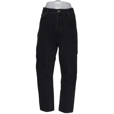 Spijkerbroek (Barrel Relaxed Tapered Jeans) van Weekday Katoen