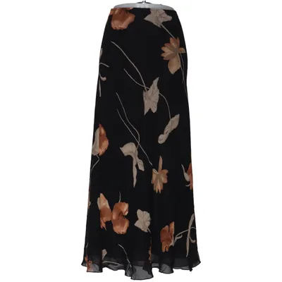 Maxi skirt (Black, Beige) from Hopsack