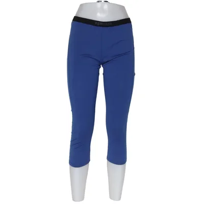 Pantalon thermique (Bleu) de Super.Natural Élasthane, Laine de mouton, Polyester
