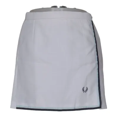 Jupe de sport (Blanc) de Fred Perry Sportswear