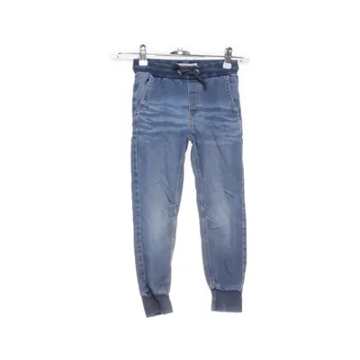 Jeans (Blå) från Regular by Lindex Bomull, Elastan, Polyester