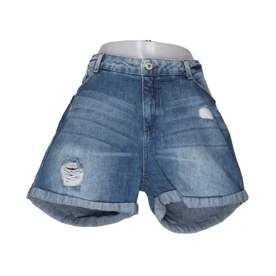 Jeansshorts (Boyfriend Shorts) från Boyfriend Bomull