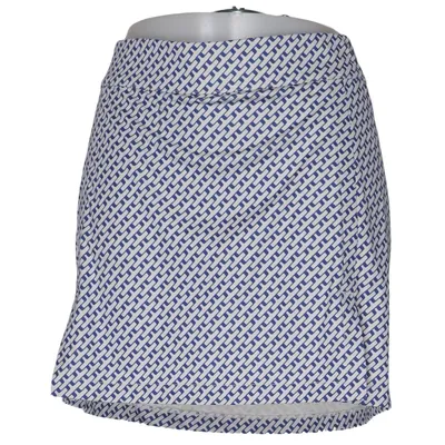 Golfnederdel (Amelie Mid Layer Skirt) fra J.Lindeberg Elastan, Polyester