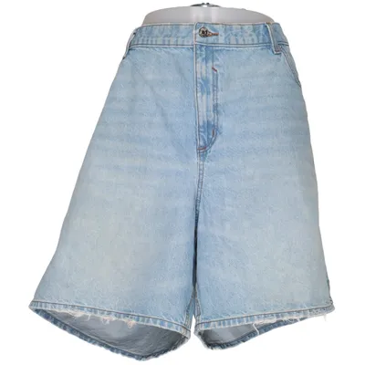 Denim shorts (Curve) van ASOS