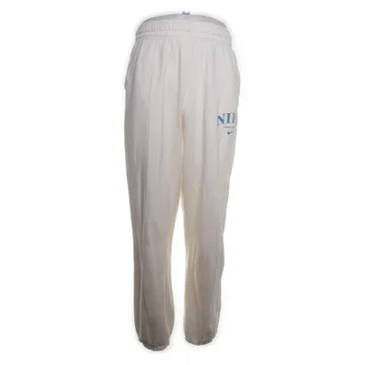 Jogginghose (Weiß) von Nike Baumwolle, Polyester
