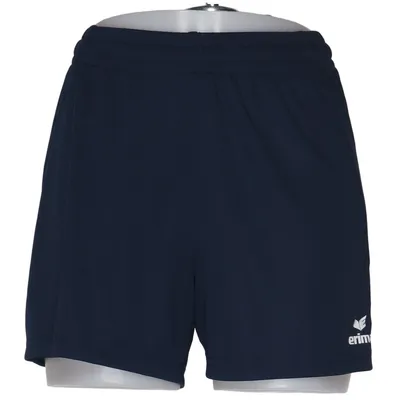 Sports shorts (Blue) from Erima Polyester