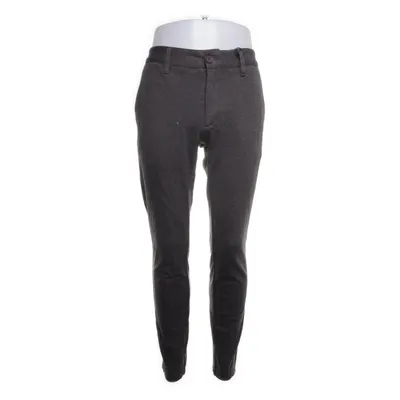 Kostuumbroek (Grijs) van Only & Sons Viscose, Elastaan