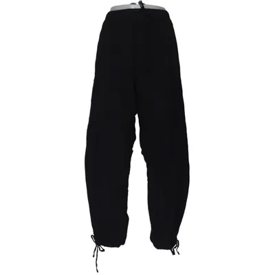 Pants (Black) from Plus Cotton
