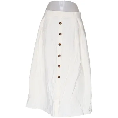 Skirt (Beige) from Shein Cotton