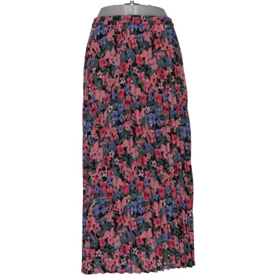 Maxirock (Pink, Blau, Mehrfarbig) von ONLY Elasthan, Recyceltes Polyester