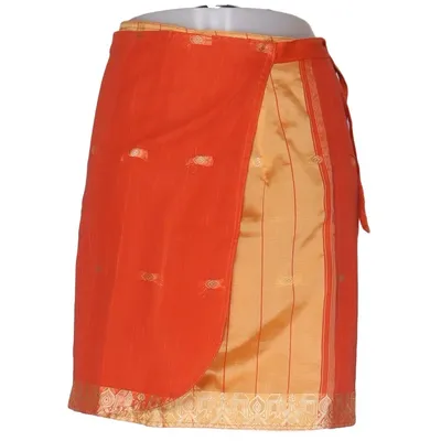 Omlottkjol (Orange, Guldfärgad) från Phuket