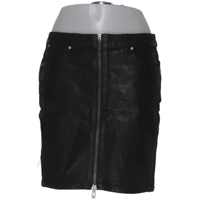 Jupe (Noir) de Zoul Edition Coton, Élasthane, Polyester