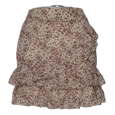 Rok (Beige, Bruin) van Retro & Icone Polyester