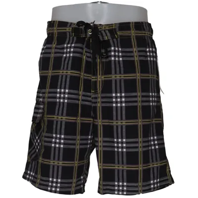 Zwemshort (Zwart, Wit, Geel) van Come Prima Polyester