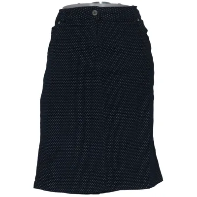 Rok (Blauw, Wit) van Soda Wear Katoen, Elastaan