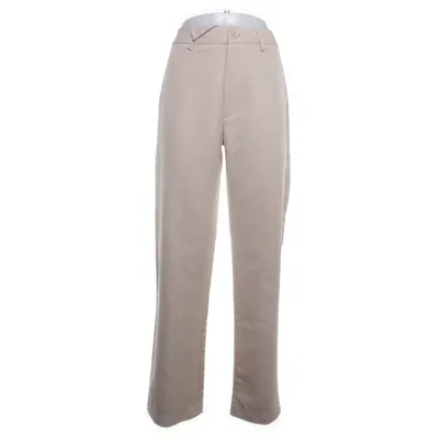 Broek (Beige) van Outfitbook Polyester, Elastaan