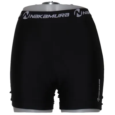 Cykelshorts (Sort) fra Nakamura Elastan, Polyamid