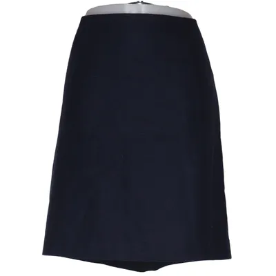 Rok (Blauw) van Newhouse Acetaat, Wol