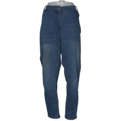 Jeans (Blå) från The Denim Edit Bomull, Elastan, Polyester