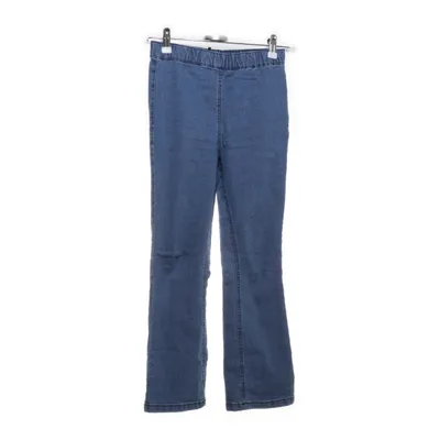 Spijkerbroek (Blauw) van John Baner Katoen, Elastaan, Polyester
