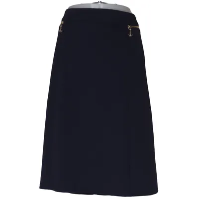 Kjol (Grå) från Amalia Elastan, Polyester