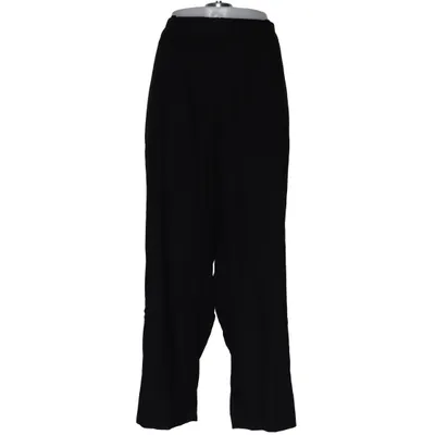Palazzo broek (Zwart) van H&M Linnen, Polyester, Viscose