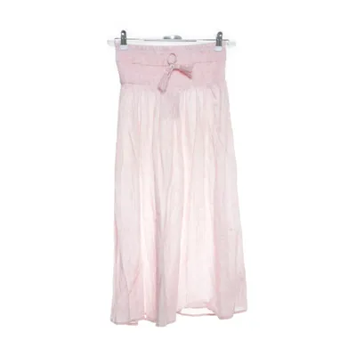 Maxi rok (Roze, Wit) van Gina Tricot Katoen