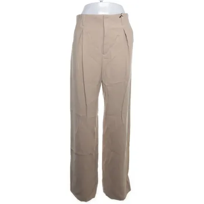 Bukser (Beige) fra Lindex Polyester, Viscose